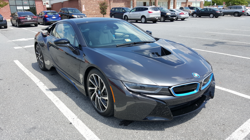 Illustration for article titled DOTS: Sophisto Grey BMW i8